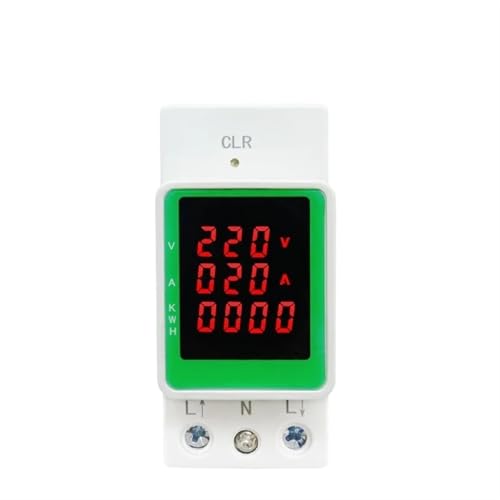 Compteur d'énergie AC80-270V multifonction pour suivre le courant et la tension en temps réel