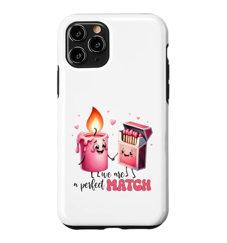 ���킢���L�����h���}�b�`�{�b�N�X We Are A Perfect Match �X�}�z�P�[�X iPhone 11 Pro �p