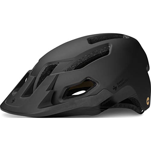 Sweet Protection Dissenter MIPS Unisex Helmet, Matte Black, Size S