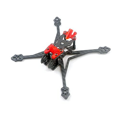 Crux35HD Crux35 3.5Inch FPV Racing Drone Frame KIT Parts 3K Carbon Fiber for 25.5mmx25.5mm / 20mmx20mm FC