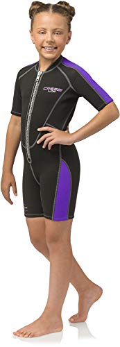 Cressi Lido Jr, Black/Purple, M #TOP1