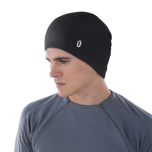 GEAR WEAR Fahrradmütze,Mikrofleece Dünnes nur 1mm Dicke Winddicht Leichte...