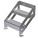 Tri Arc Mfg U-Design Configurable Multi-Platform Access System - 2 Step 27"H 45 Deg. Stairway Ladder - MPASSW3
