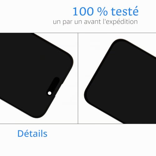 Écran iPhone 14 Pro Max OLED LADYSON tactile 3D pour modèles A2894 A2651