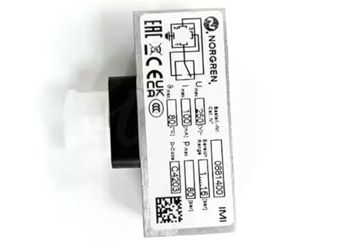 1-Piece New for 0881400/18D Diaphragm Pressure Controller Pressure Sensor