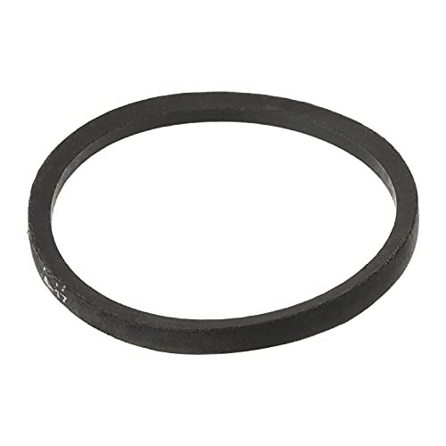 Othmro 1pcs A17 Girth 0.43m/16.93in Drive V-Belt Inner Girth Industrial Power Rubber Transmission Belt Mower Belt Drive for Replacement Upper Transmission Triangle Rubber Lawn Industry Deck