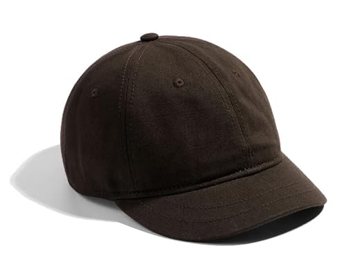 Zegoo Fashion Sports Hat Bike Cap Riding Hat Adjustable Bands Brown