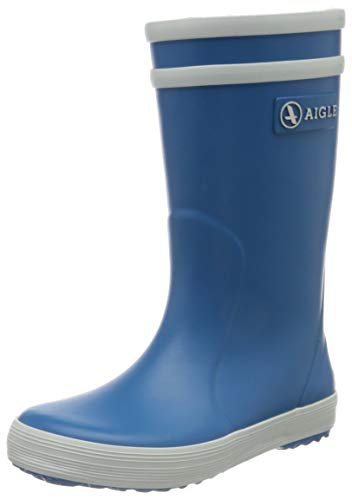 Aigle Lolly Pop, Botas de Agua Unisex niños, Azul (Saphir), 25 EU
