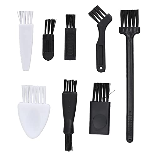 8Pcs Electric Shaver Cleaning Brush, Razors Brush Set, Trimmer Cleaner Brush Set for Home Appliances Computer Keyboard Accessories