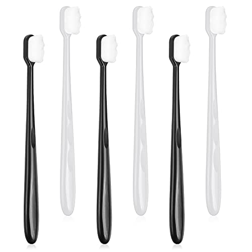 Molain Moain Extra Soft Manual Toothbrush, 6 Pieces Soft Bristle Toothbrush Ultra Soft Toothbrush For Adults,Assorted (B09BQSVKFF) Amazon Price History, Amazon Price Tracker