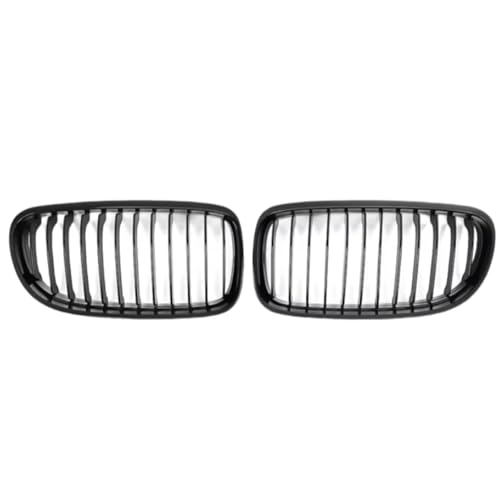 Rejilla delantera para E90 Sedan 2008-2011 negra brillante de doble riñón 51137201969