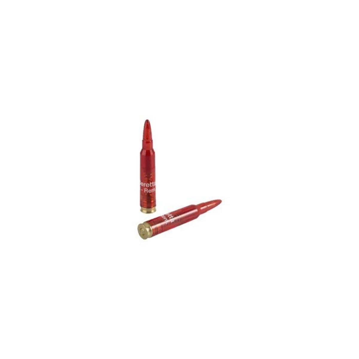 BERETTA Salvapercussori Snap Caps cal. 308 mm, in Alluminio Anodizzato Rosso (Confezione da 2 pezzi)