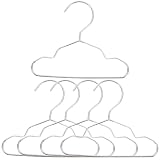 Toyvian 10 Perchas De Acero para Mascotas Pequeñas Percha para Ropa De Gato Y Perro Organizador De Accesorios Y Ropa para...
