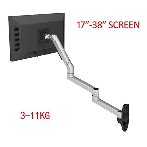 Brazo mecánico de pared para monitor de 15 a 32 pulgadas ideal para teletrabajo 6