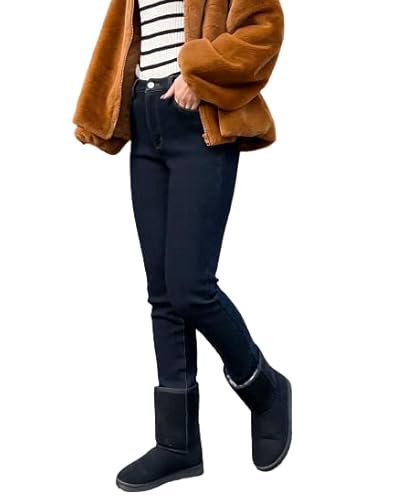 [神戸レタス] [ 裏起毛 ] 防風裏ファーデニムパンツ [M3837] S インディゴのサムネイル