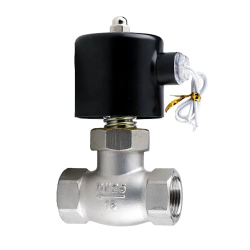 Solénoïde 220V DN15 pour automatisation de l'arrosage et gestion de l'eau - 2