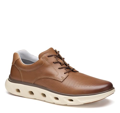 Johnston & Murphy Men's Cruz Perfed Plain Toe Sneaker Shoe