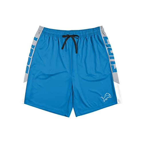 Image of FOCO NFL Mens NFL Team Logo Side Stripe Training Shorts