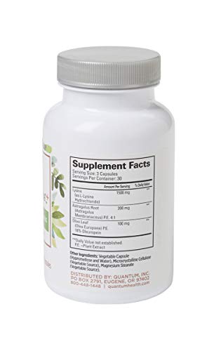 Quantum Health, Super Immune Vegetarian Capsule, 90-Count Packages (Pack Of 2) #TOP2