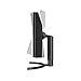 LG 34WN80C-B UltraWide Monitor 34” 21:9 Curved WQHD (3440 x 1440) IPS Display, USB Type-C (60W PD) , sRGB 99% Color Gamut, 3-Side Virtually Borderless Design, Tilt/Height Adjustable Stand - Black