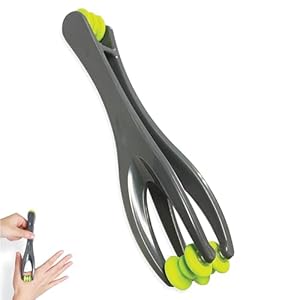 Hand- Und Fingermassagegerät, Finger- Und Handmassagegerät für Tiefenmassage, für Arthritis, Karpaltunnelsyndrom, Stress- Und Schmerzlinderung