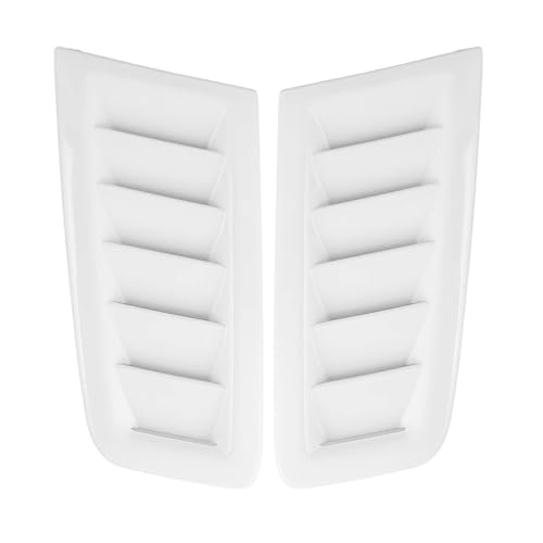 Grille Capot pour RS MK2 blanche, ouïes de rechange robustes