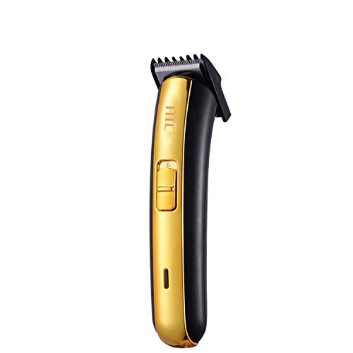 Image of Htc at-1102 Rechargeable Cordless Men Trimmer (Silver) (Silver)