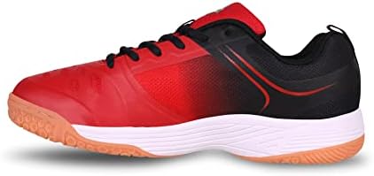 Nivia HY-Court 2.0 Badminton Shoe for Mens | Rubber Sole Shoes with Upper Mesh for Sports, Badminton, Volleyball, Squash, Table Tennis, Nonmarking Sole
