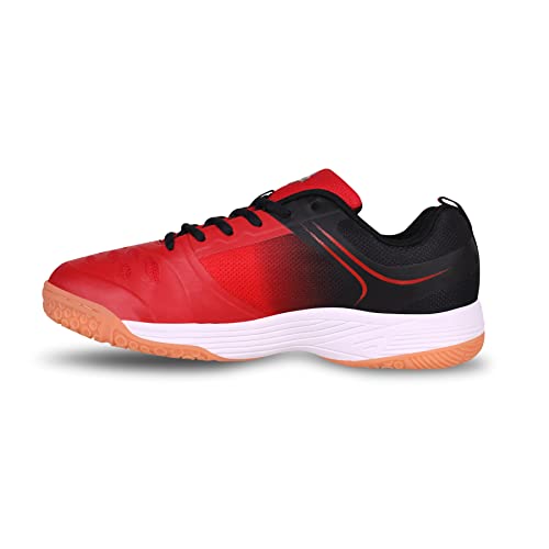Image of Nivia HY-Court 2.0 Badminton Shoe for Mens | Rubber Sole Shoes with Upper Mesh for Sports, Badminton, Volleyball, Squash, Table Tennis, Nonmarking Sole
