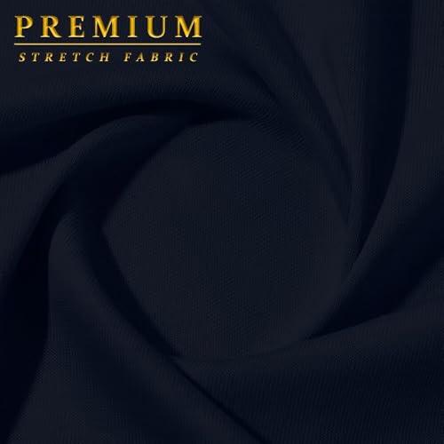 Image of Hybrid & Company Women's Scuba Pencil Skirt | Scuba stretch fabric, sleek tailored design, comfortable fit, suitable for office, meetings, and professional settings