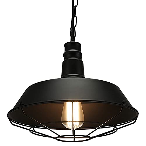 Éclairage de plafond rétro pour illuminer un îlot sombre