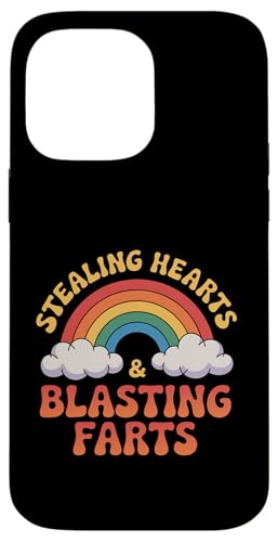 Stealing Hearts & Blast Farts �ʔ��� �p���������� �X�}�z�P�[�X iPhone 14 Pro Max �p