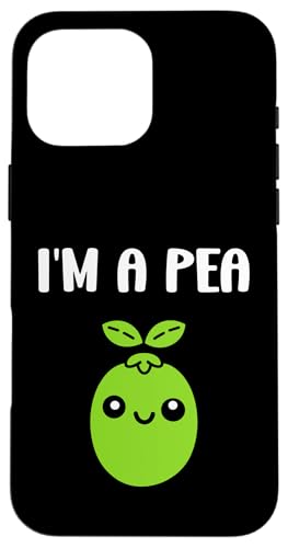 Humor Pea Simple minimalist vegetable i'm a pea �X�}�z�P�[�X iPhone 16 Pro Max �p
