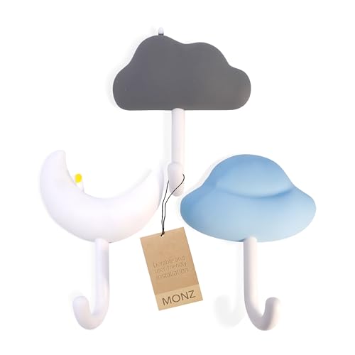 Cute Hooks - Cute Hooks Hanging - Kids Hooks - Cute Wall Hooks - ...