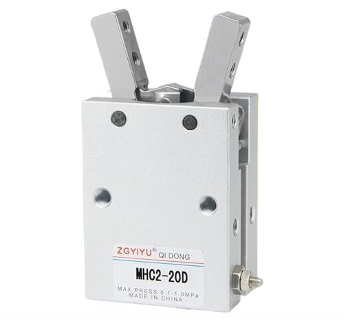 Pinza neumática MHC2-10D angular de doble efecto para manipulación 2