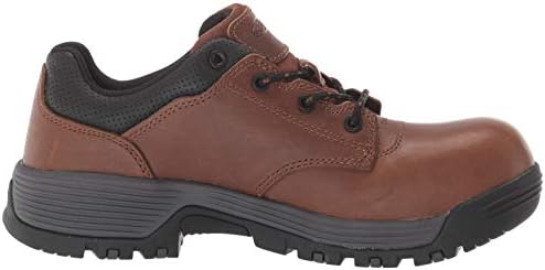 KEEN Utility mens Chicago Oxford Low Composite Toe Work Shoe, Tobacco/Black, 7.5 Wide US | Image 5