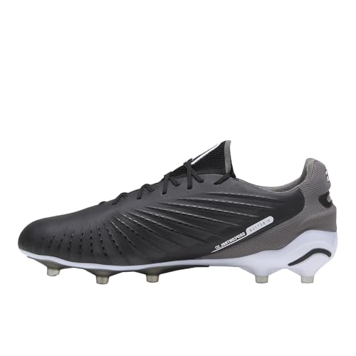 Image of PUMA Mens King Ultimate Soccer Cleats - Black, White - Size 7 M