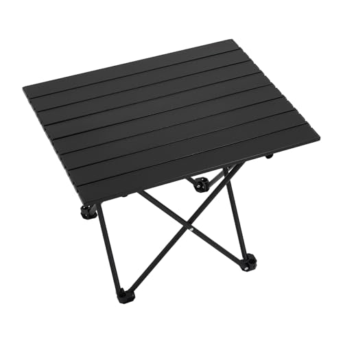 Table camping pliante ultralégère en aluminium avec sac - 2