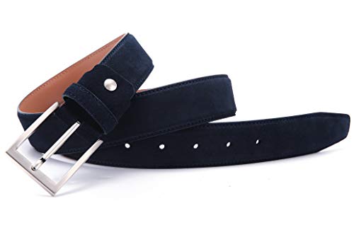 Image of Men's Suede Leather Belt