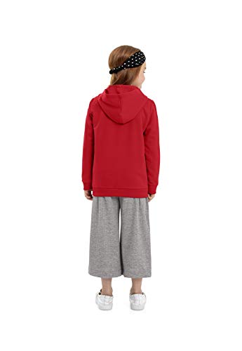 Jaqueta Infantil Em Moletom Menina Quimby