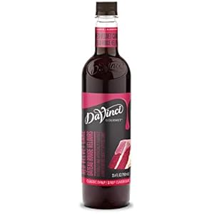 DaVinci Gourmet Red Velvet Cake Syrup 25.4 Fl Oz (Pack of 4)