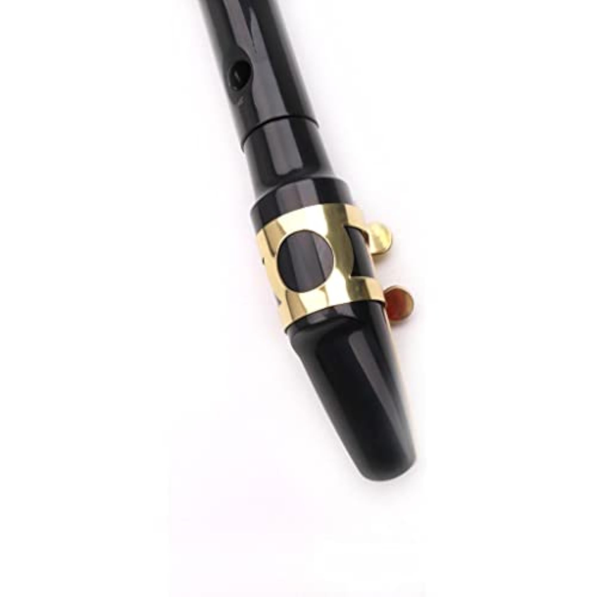 Black Pocket Mini Saxophone with Carrying Bag