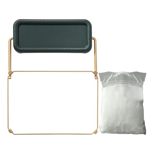 Nuyhadds Scaffale filtro per lavello – lavello con a rete filtrante, scarico per rifiuti alimentari | scolapasta pieghevole per scolapiatti cucina con a maglia per il resto