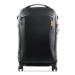 PGYTECH 2-in-1 Roller Camera Backpack, DSLR/SLR/Mirrorless Bag for Travel Photographers, Rolling Luggage with Tripod & Removable Modular & Rain Cover, Compatible with Canon, Nikon, Sony