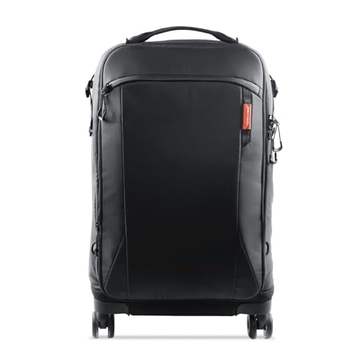 PGYTECH 2-in-1 Roller Camera Backpack