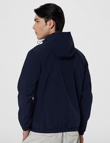 Image of Qube By Fort Collins Men's Activewear Jacket - All-Weather Windcheater Jacket, Lightweight & Comfortable
