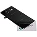 Produktbild Akkudeckel für Samsung Original für Samsung Galaxy Note 8 N950F schwarz Back Cover Rückwand Deckel mit mungoo Displayputztuch