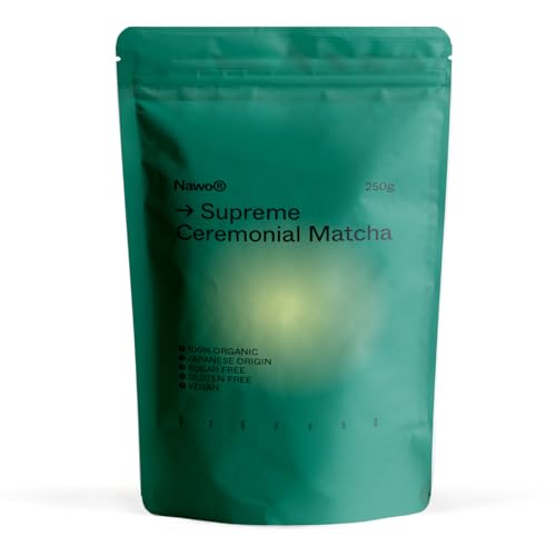 Té Matcha Ceremonial Supreme Para Baristas 250 G 500 G, 100 Natural Y Ecológico, Té Verde Japonés En Polvo, Uso Profesional En Cafeterías Y Horeca Nawo Routines 250g Té Matcha Ceremonial Supreme Para Baristas 250 G 500 G, 100 Natural Y Ecológico, Té Verde Japonés En Polvo, Uso Profesional En Cafeterías Y Horeca Nawo Routines 250g