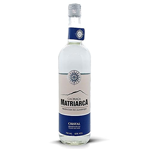 Cachaça Matriarca Cristal 750ml