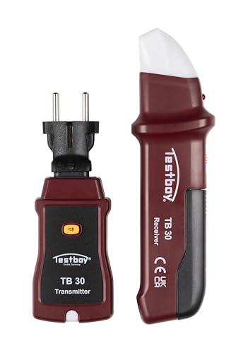 Testboy 20 Durchgangsprüfer Optisch & Akustisch Bis 400V
